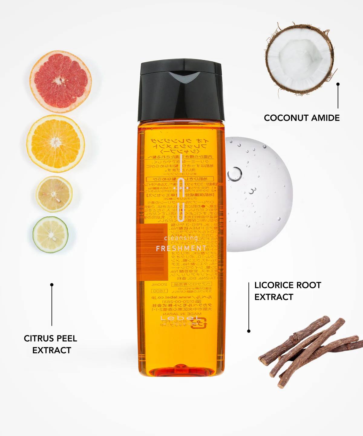 Lebel IAU Cleansing Freshment