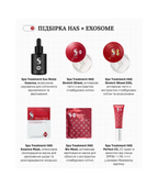 Spa Treatment HAS VII Sheet Mask – японська ліфтинг-маска з екзосомами стовбурових клітин для інтенсивного омолодження та зволоження