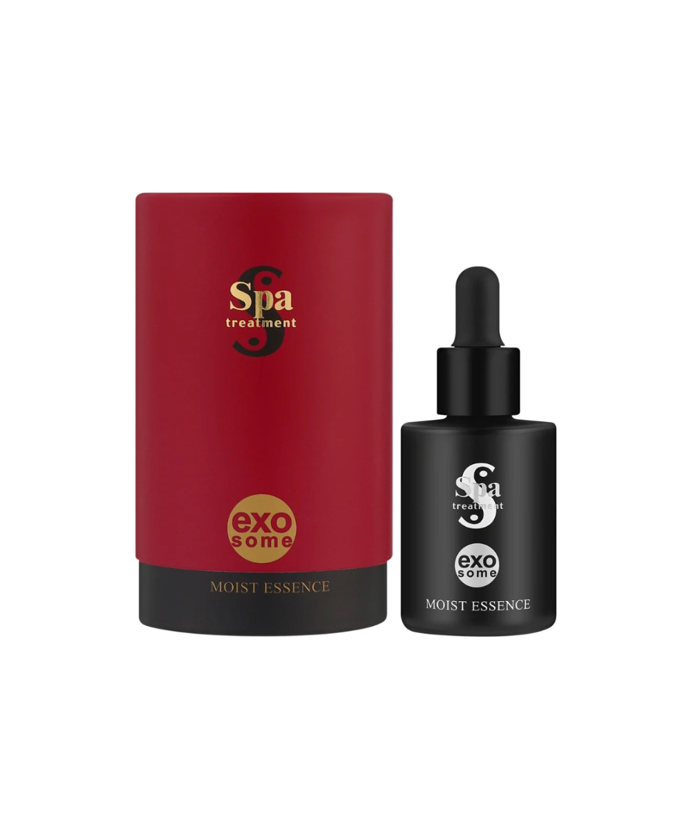 Spa Treatment Exo Moist Essence — антивікова есенція з екзосомами для інтенсивного відновлення та зволоження шкіри