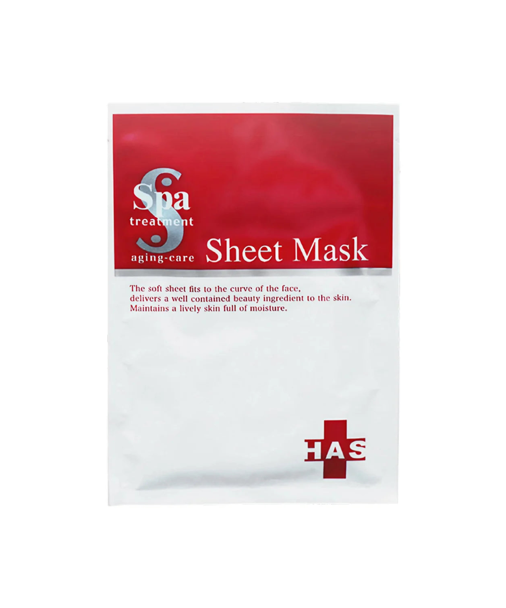 Spa Treatment HAS VII Sheet Mask – японська ліфтинг-маска з екзосомами стовбурових клітин для інтенсивного омолодження та зволоження