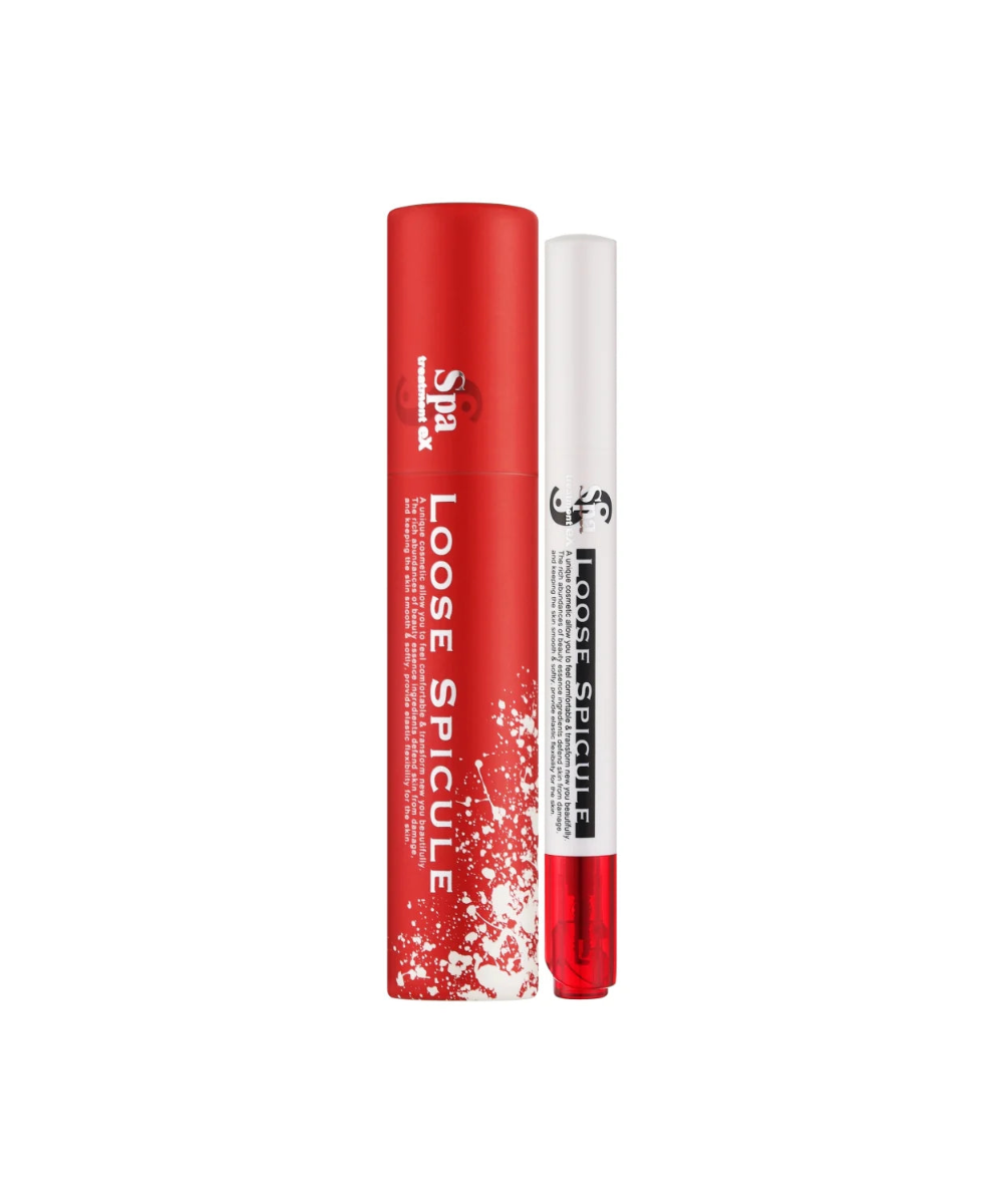Spa Treatment Loose Spicule – японська анти-ейдж сироватка з мікроспікулами гіалуронової кислоти для домашнього мікронідлінгу без голок