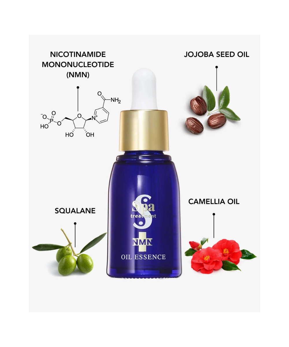 Spa Treatment NMN Oil Essence – антивікова есенція з NMN для клітинного омолодження та відновлення шкіри