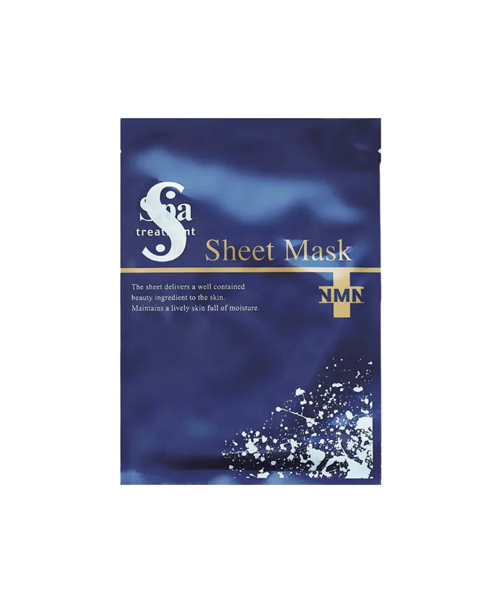 Spa Treatment NMN Sheet Mask – тканинна маска з NMN для глибокого омолодження та відновлення шкіри