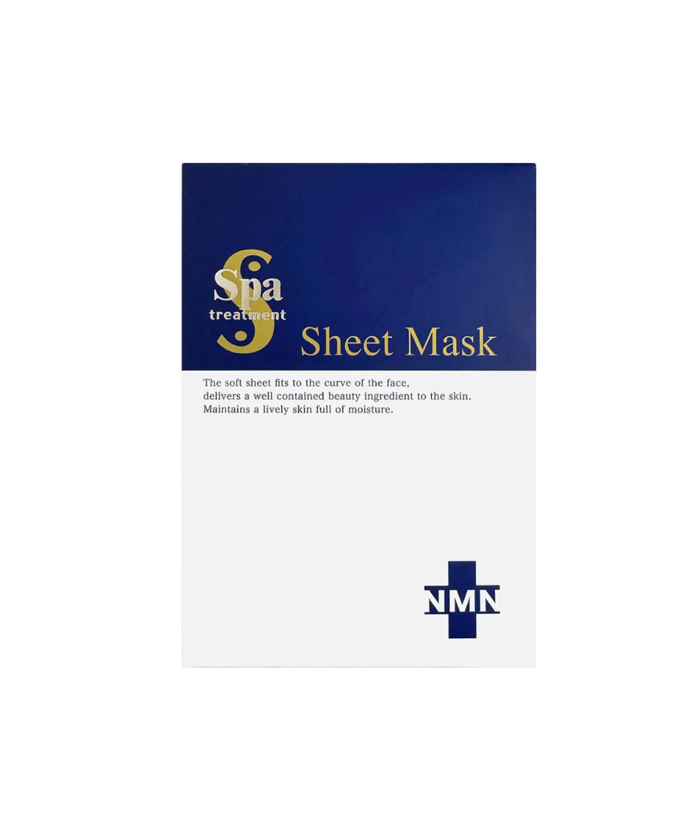 Spa Treatment NMN Sheet Mask – тканинна маска з NMN для глибокого омолодження та відновлення шкіри