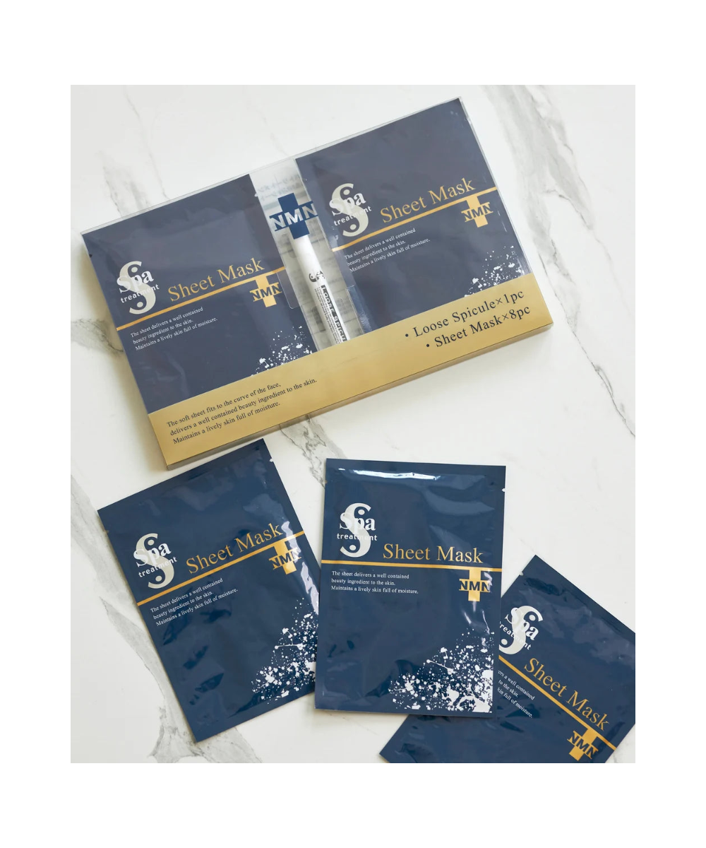 Spa Treatment NMN Sheet Mask – тканинна маска з NMN для глибокого омолодження та відновлення шкіри