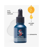 Spa Treatment Real C-Serum – японська сироватка з чистим вітаміном C у технології DPD для сяяння та омолодження шкіри