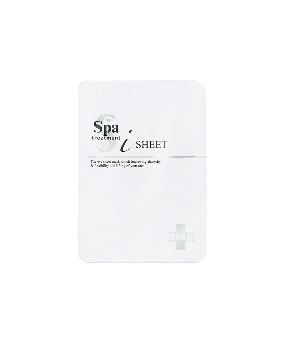 Spa Treatment UMB Stretch iSheet – японські патчі з потужною зволожуючою та омолоджуючою дією для шкіри під очима та носогубних складок