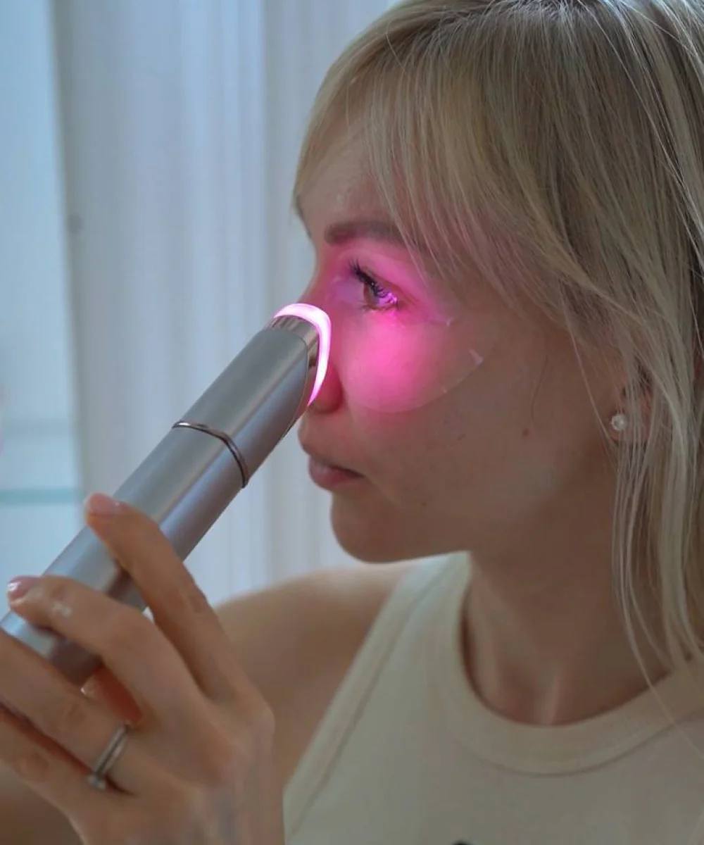 Есенс-маска AXXZIA Beauty Eyes Sheet PLUS для зони навколо очей