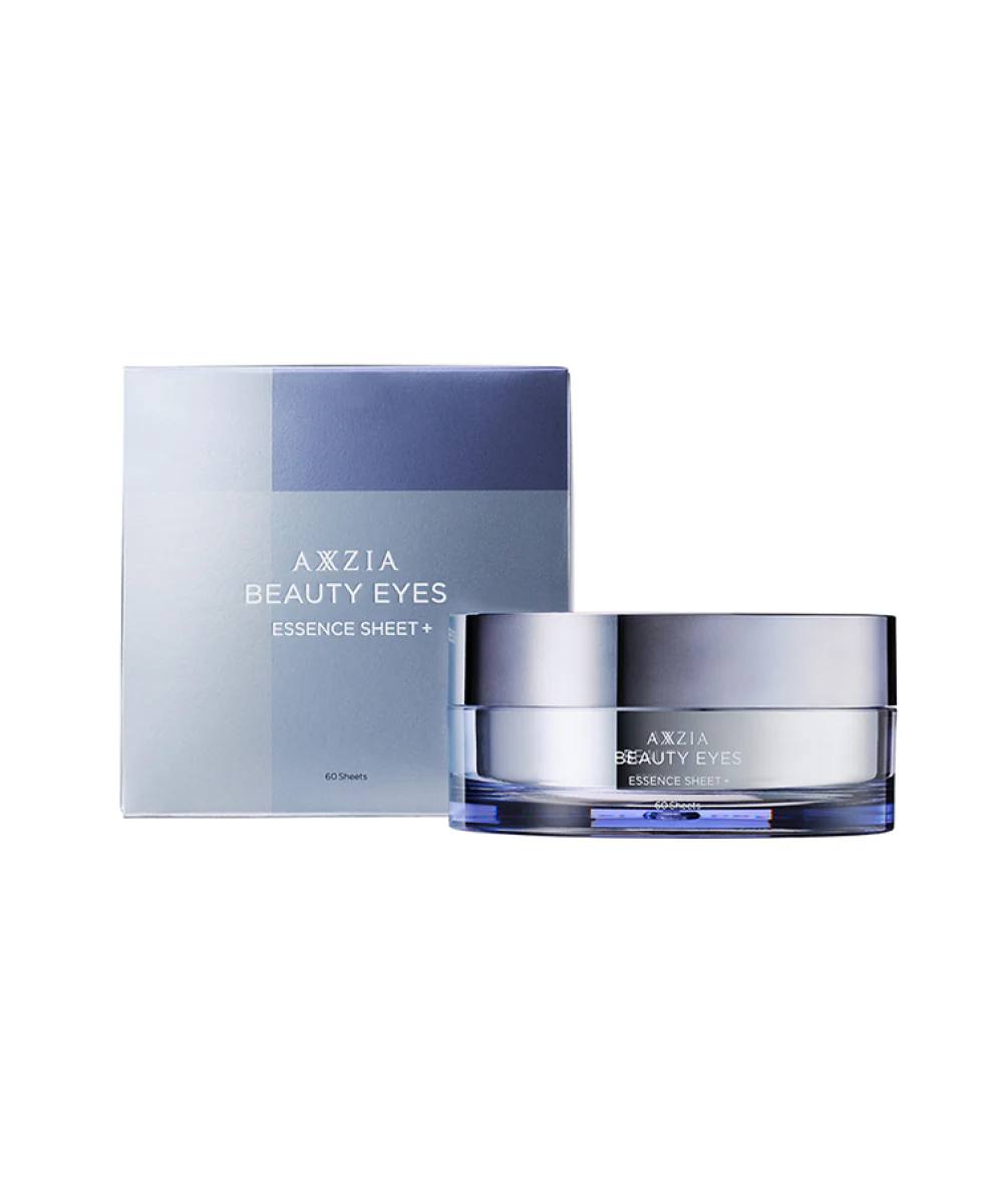 Есенс-маска AXXZIA Beauty Eyes Sheet PLUS для зони навколо очей