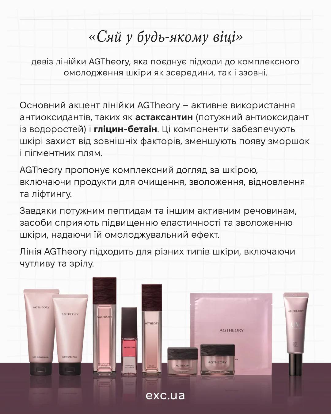 AXXZIA AGTheory Cellular Renewal Duo