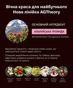 Обрано VOGUE AXXZIA AGTheory глибокоочищувальний гель