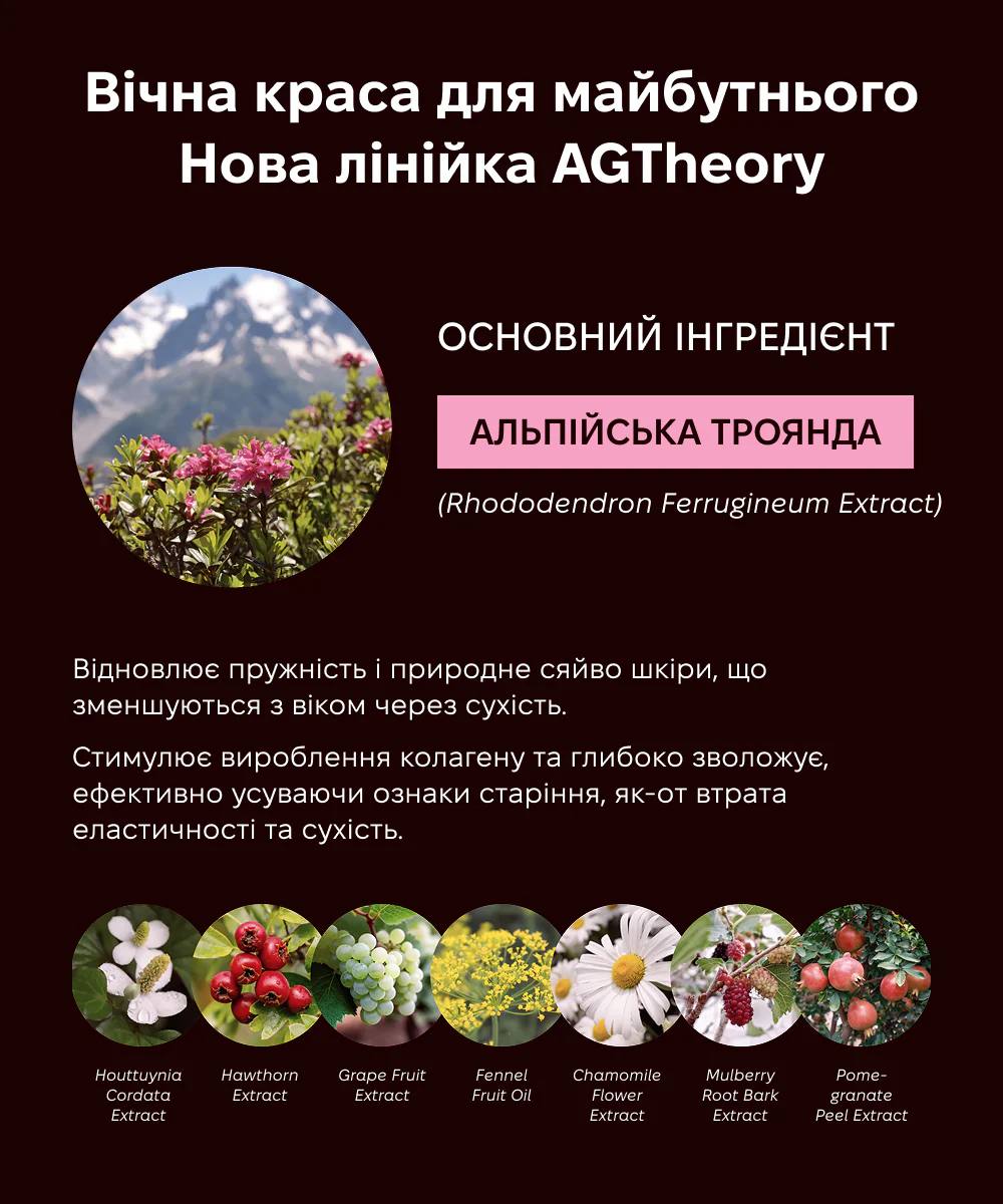 AXXZIA AGTheory Зволожуюча маска для обличчя