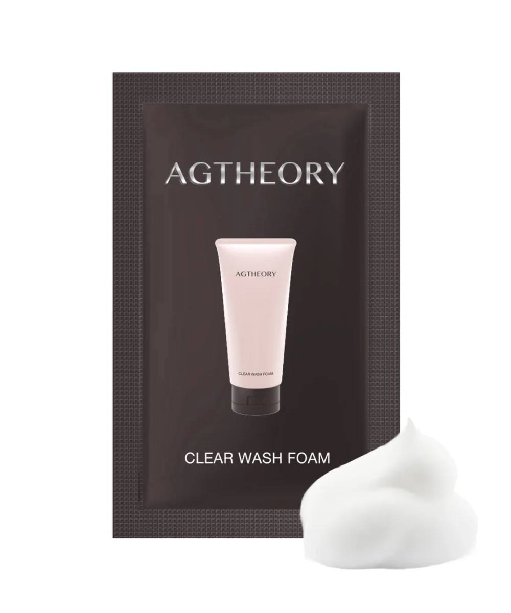 AXXZIA AGTheory Clear Wash Foam