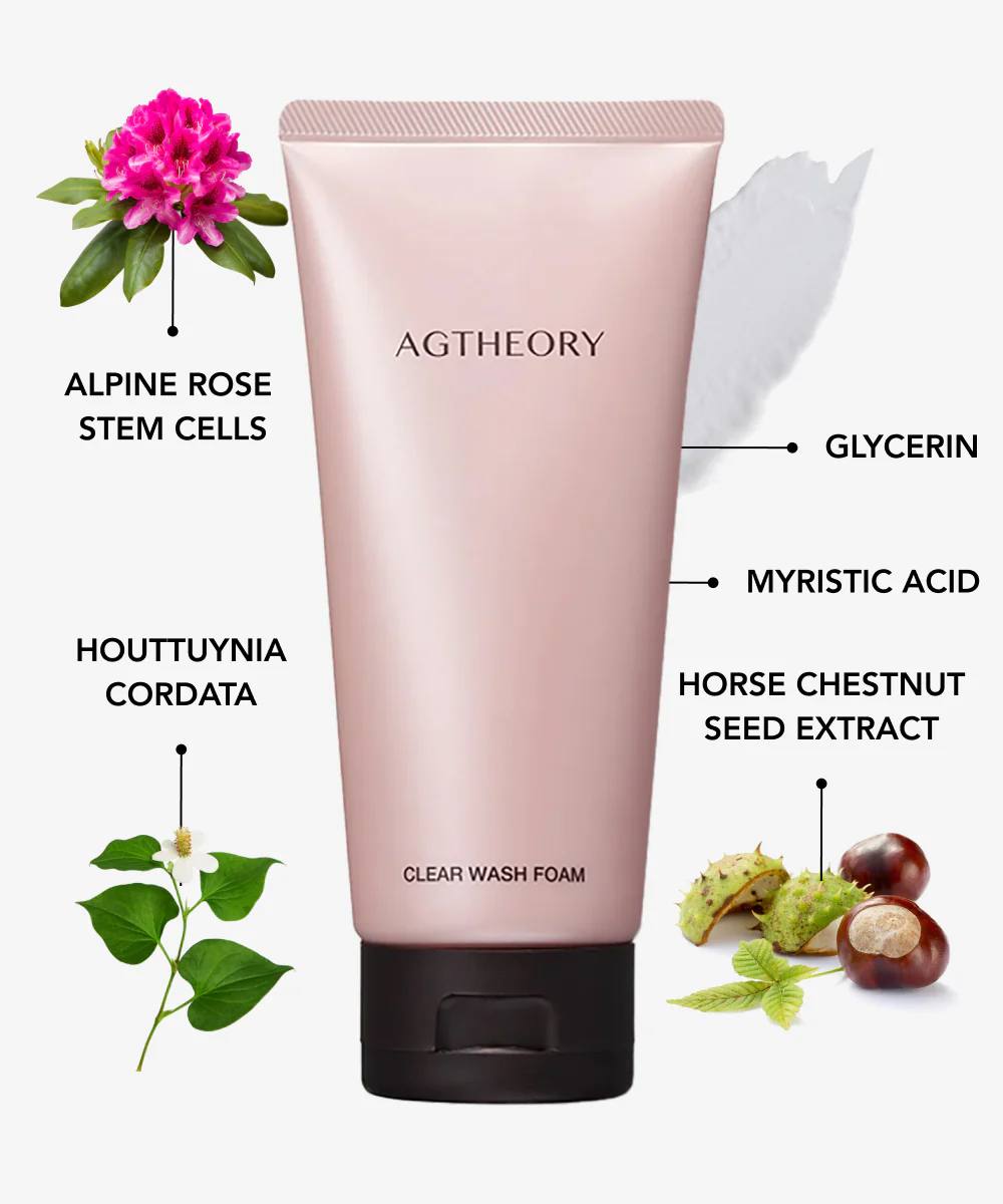 AXXZIA AGTheory Clear Wash Foam