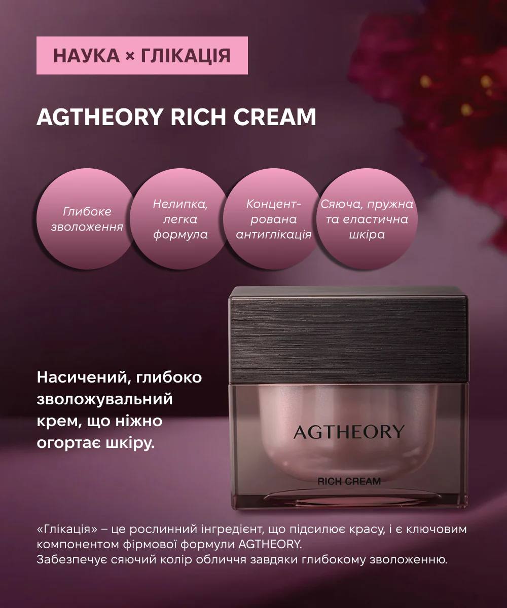 AXXZIA AGTheory Збагачений крем
