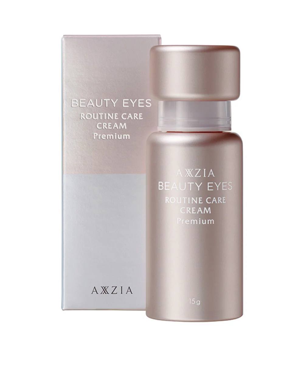 AXXZIA Beauty Eyes Routine Care Cream Premium