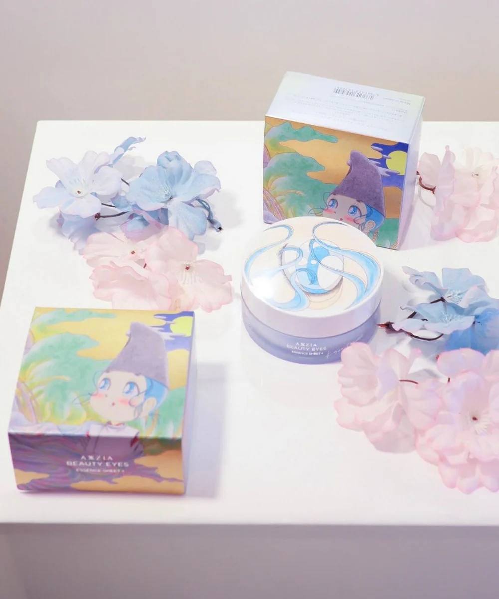 AXXZIA BEAUTY EYES Essence Sheet PLUS + Matsumoto Koijiro Collaboration