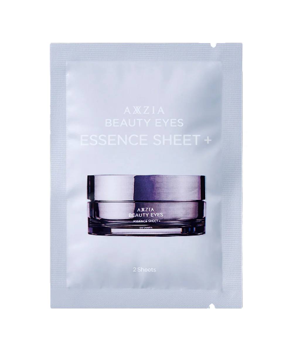 AXXZIA BEAUTY EYES Essence Sheet PLUS + Matsumoto Koijiro Collaboration