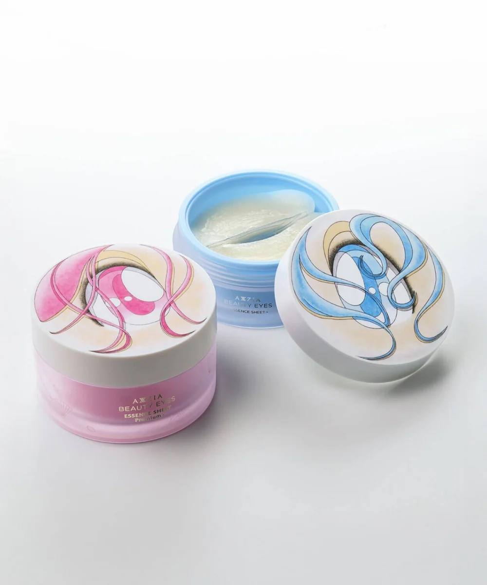 AXXZIA BEAUTY EYES Essence Sheet PLUS + Matsumoto Koijiro Collaboration