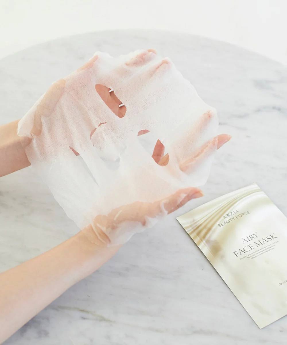 Маска для обличчя AXXZIA Beauty Force Airy