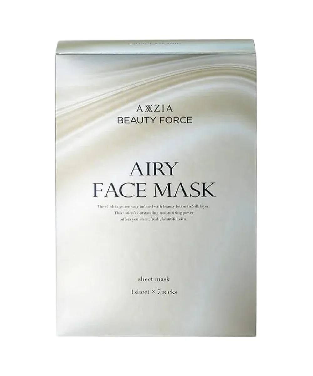 Маска для обличчя AXXZIA Beauty Force Airy