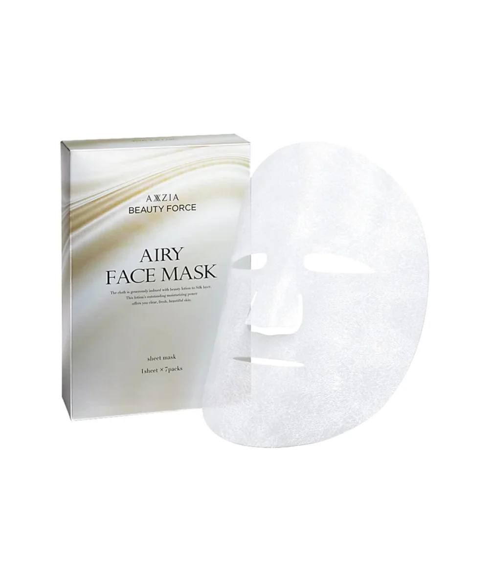 Маска для обличчя AXXZIA Beauty Force Airy