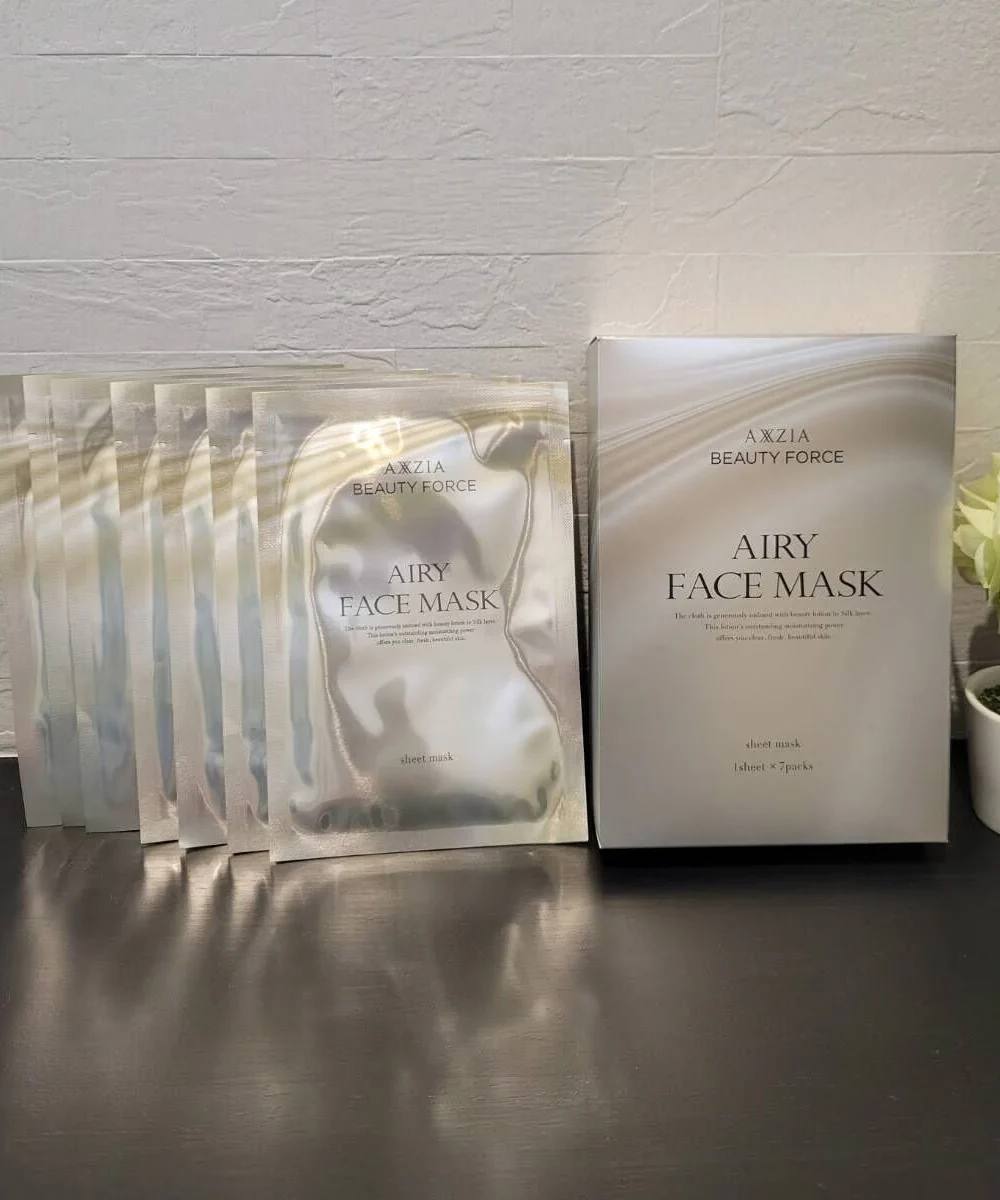 Маска для обличчя AXXZIA Beauty Force Airy