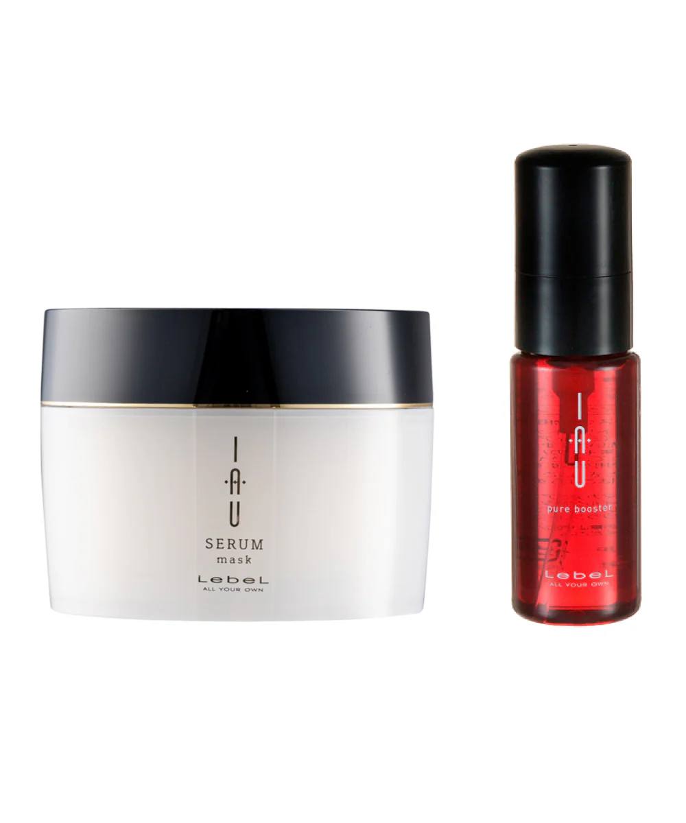 Маска Lebel IAU SERUM