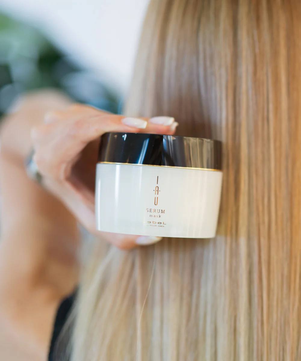 Маска Lebel IAU SERUM