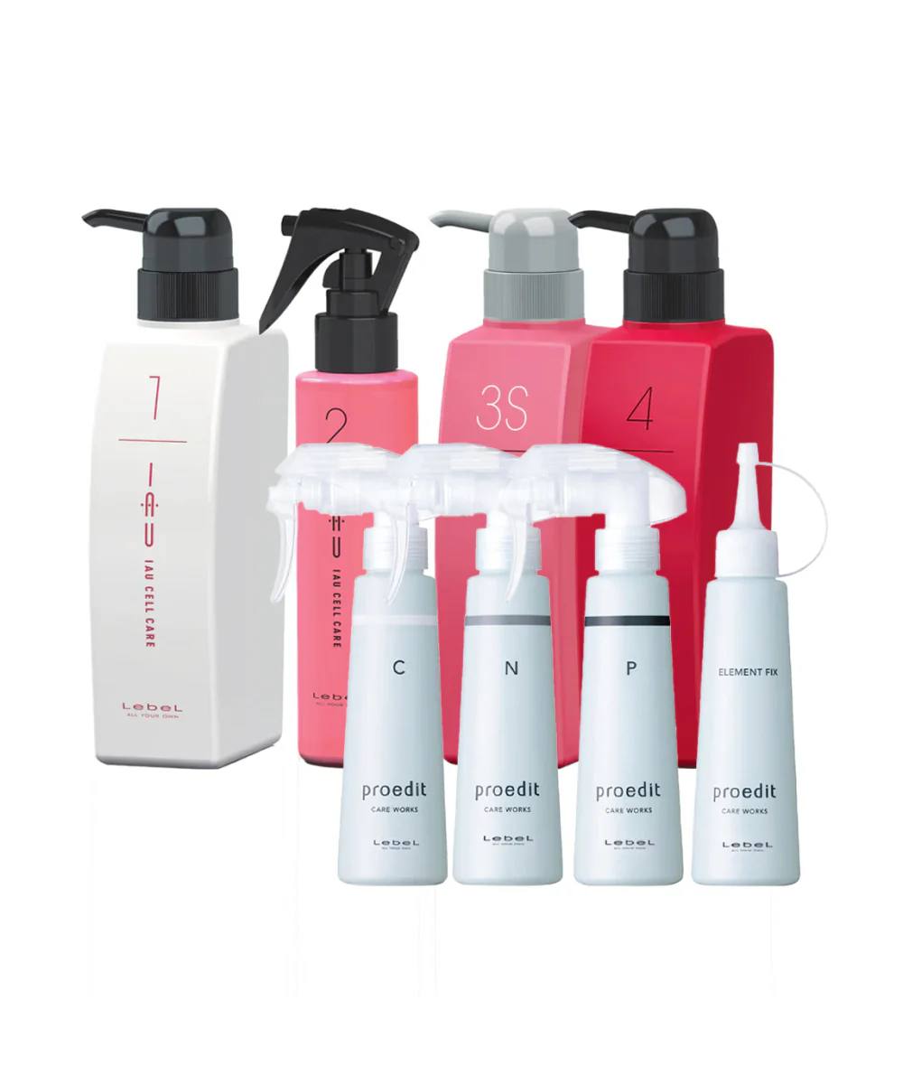 Lebel IAU Cell Care SPA absolute 3S (8k)