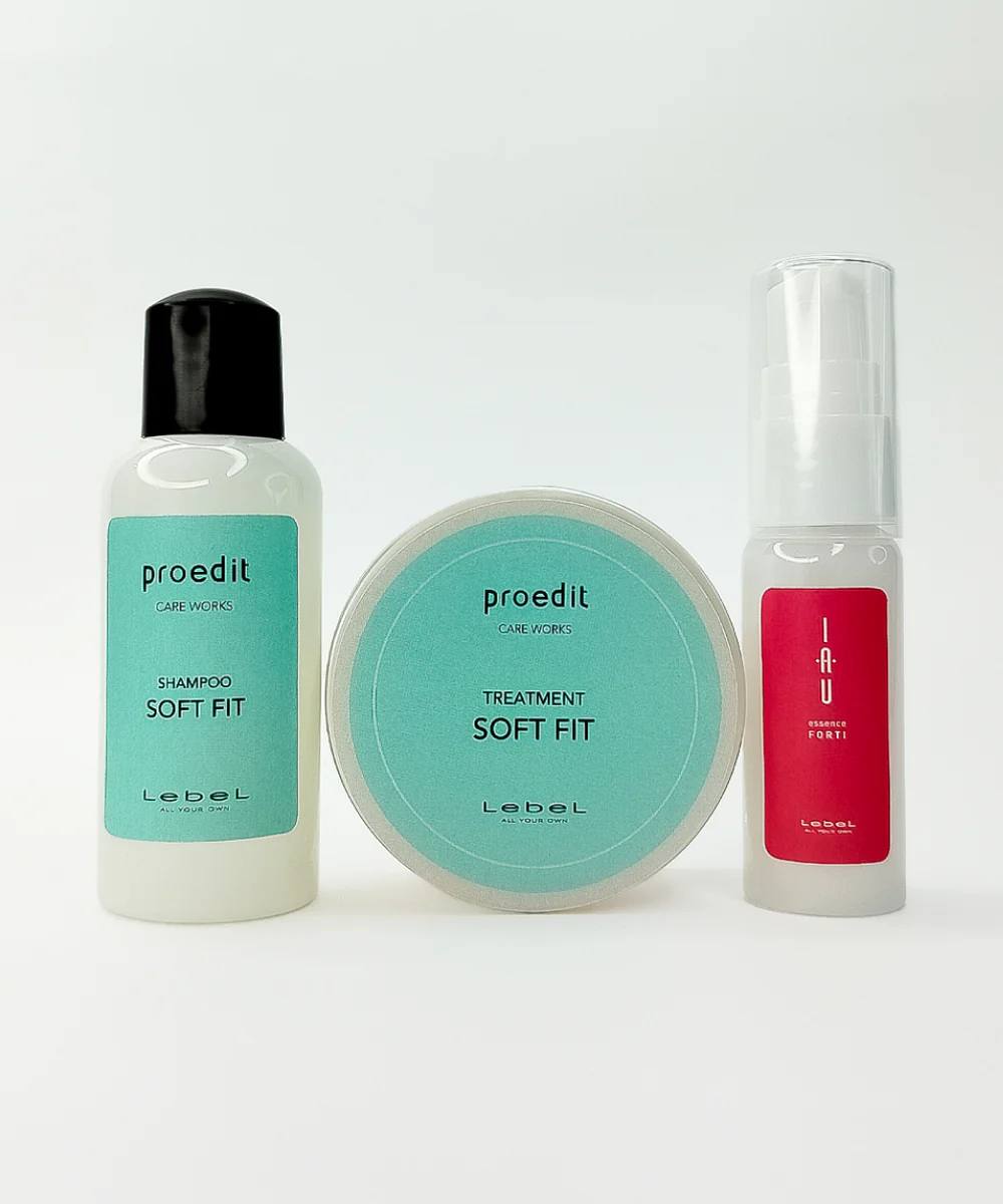 Moisturizing and restoring from Lebel