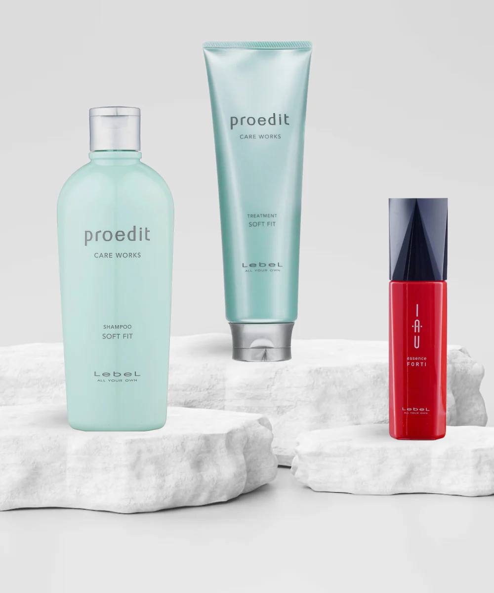 Moisturizing and restoring from Lebel