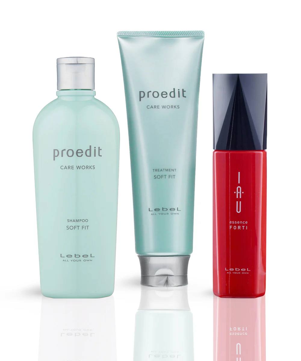 Moisturizing and restoring from Lebel