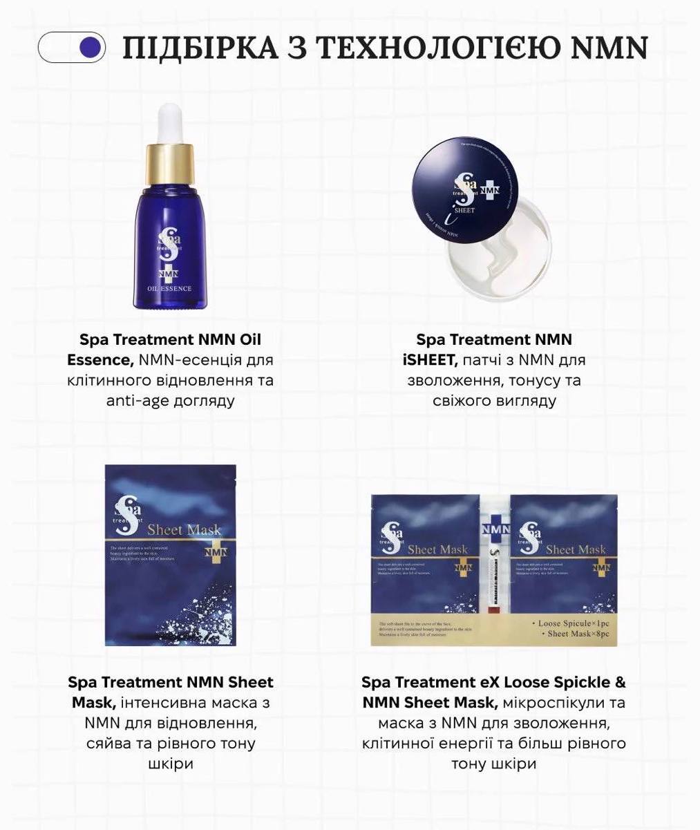Spa Treatment NMN iSHEET
