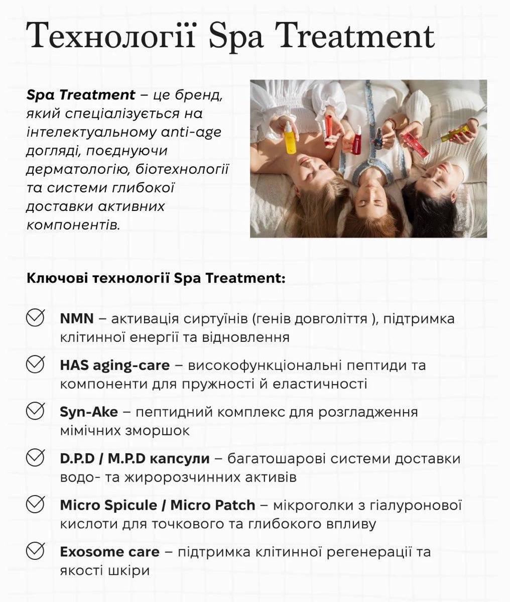 Spa Treatment NMN iSHEET