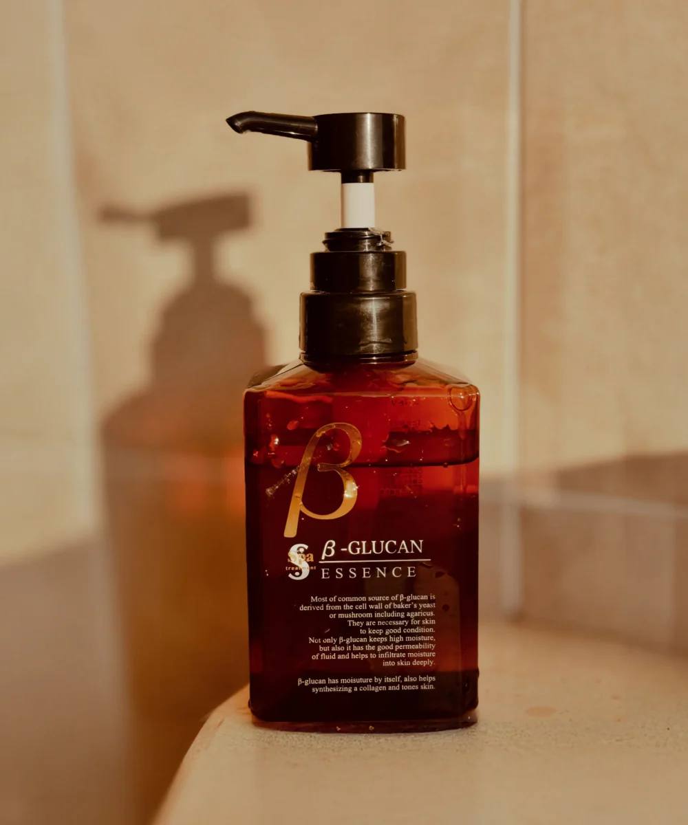 Spa Treatment β Glucan Essence - Відновлювальна есенція для обличчя та тіла